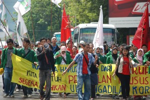 demo mahasiswa