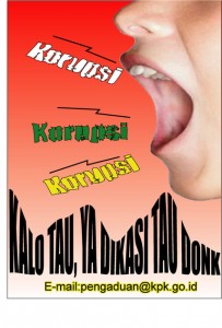 Korupsi