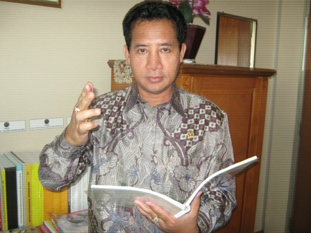 Drs. H. Imam Suroso, MM. : Jangan Sampai Rakyat Miskin Makin Sengsara