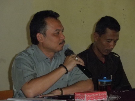 Agus Bastian : Dampak Lahar Dingin, Pembangunan Infrastruktur Diprioritaskan