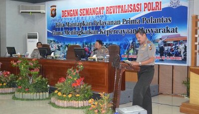 Jasa Raharja Kalimantan Barat Sinergi Dengan Polda di Rakernis Fungsi Lantas