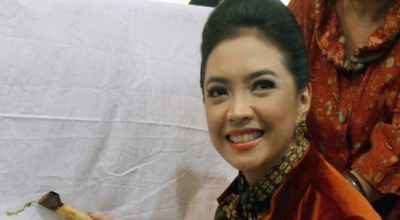 Hj. Ingrid Kansil : HUT Dekranas Tampilkan Kerajinan Siswa SMK