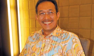 Dirut Bank Sumut Gus Irawan Pasaribu Meresmikan Musholla Ar-Rahman