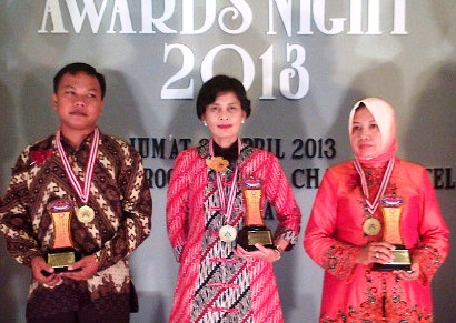 Ariningsih Bersyukur Pada Masyarakat Berau Atas Penghargaan Yang Diraih