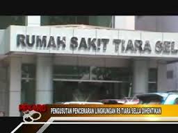 Cemari Lingkungan, RS Tiara Sella Bengkulu Diadukan ke Kementerian LH