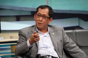 Erick Satriya Wardhana : Ada 2 Faktor Yang Pengaruhi Daya Serap Anggaran