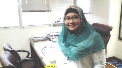 Deni Martanti : Sebagai Umat Islam, Sebaiknya Juga Memilih Partai Islam