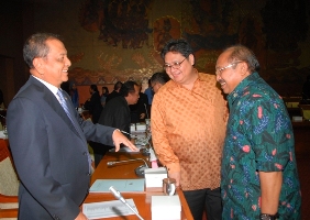 Azam Azman Natawijaya : Kita Ikuti Arahan Ketua Umum SBY Soal Pilpres