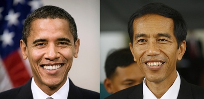 Presiden AS Barack Obama Ingin Bersahabat Dengan Presiden RI Jokowi - Jokowi-dan-Barack-Obama