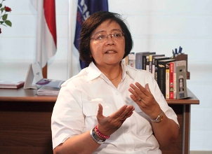 Bersama Kabareskrim dan Pengusaha, Menhut Gelar Raker Kebakaran Hutan