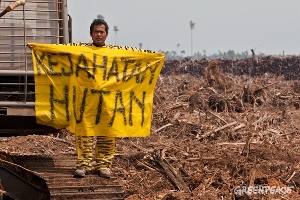 Ketua MA : Setiap Tahun Indonesia Rugi Rp 9 Triliun Akibat Kejahatan Lingkungan