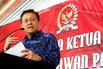 Ketua DPD RI : Presiden Jangan Ulur Waktu Selesaikan Konflik KPK- Polri