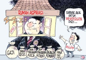 Rawan Pemborosan & Penyelewengan, Rumah Aspirasi DPR Didesak Dibatalkan