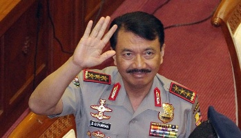 KPK Sudah ‘Angkat Tangan’ Untuk Penanganan Kasus Komjen Budi Gunawan