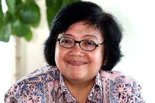 Menteri Kehutanan Luncurkan Aplikasi Sistem Deteksi Dini Kebakaran Hutan