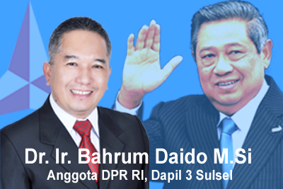 DR. Bahrum Daido : SBY Adalah Solusi Untuk Perkembangan Partai Demokrat