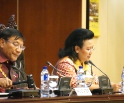 Laporan dan Pengesahan Keputusan Dalam Sidang Paripurna ke-11 DPD