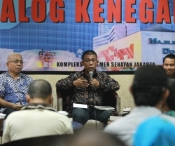 Dialog Kenegaraan DPD RI : Indonesia Darurat Narkoba, Dukung Eksekusi Mati