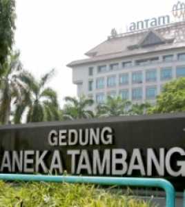 Kinerja PT. ANTAM Positif, Volume Produksi Feronikel dan Emas Meningkat