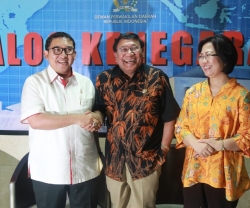 Dialog Kenegaraan DPD RI : “Rencana Pengembangan Kompleks Parlemen”