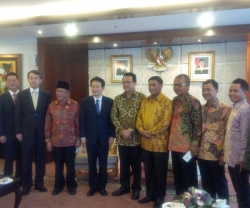 Terima Gubernur Gyeonggi, Irman : DPD RI Dorong Kerjasama Antar Daerah