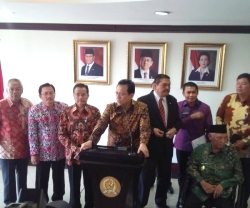 Ketua DPD Irman Gusman : Dukungan DPD RI Dalam Memajukan Kalimantan