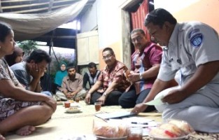 Jasa Raharja Bantul Bayar Santunan Kurang 24 Jam dari Waktu Kecelakaan