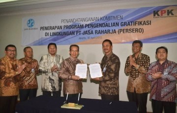 Jasa Raharja Dukung Penuh Penerapan Program Pengendalian Gratifikasi