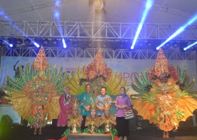 Kacab Jasa Raharja Maluku Hadiri Pagelaran Seni Budaya Nusantara