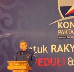 SBY Resmi Jadi Ketua Umum, Kongres IV Partai Demokrat Ditutup Malam Ini