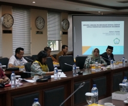 Komite III DPD RI Menggelar RDPU RUU Membahas Tentang Bahasa Daerah