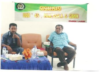 Edison Lambe : Bhinneka Tunggal Ika, Keberagaman Yang Menjadi Satu