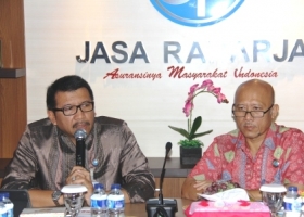 Sosialisasi UU No.40 di Jasa Raharja Bali, Dirops Dorong Insan JR Kompetitif