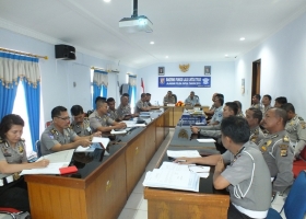 Kacab Jasa Raharja Papua Hadiri Rakernis Fungsi Lantas Ditlantas Polda Papua