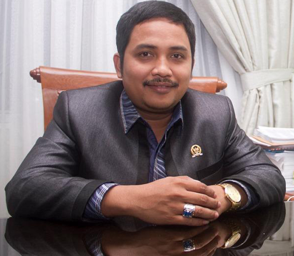 H. Mat Nasir Anggota DPR Fraksi Partai Demokrat Sosialisasi 4 Pilar Kebangsaan