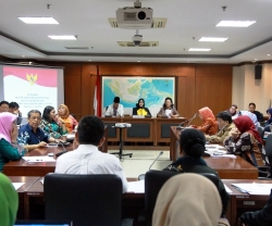 Komite III DPD Bahas Program KPP-PA Bekerjasama Dengan Tahir Foundation