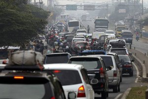 Sisa 300 Ribu Kendaraan Yang Belum Melintas Balik Melalui Jawa Barat