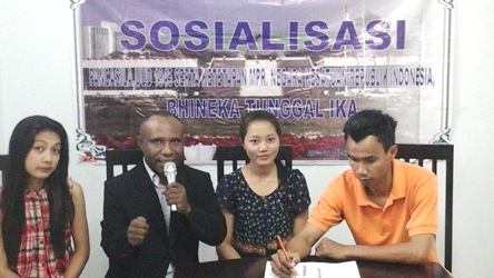 Anggota DPD Asal Papua Mesakh Mirin : NKRI, Perwujudan Kesatuan Bangsa