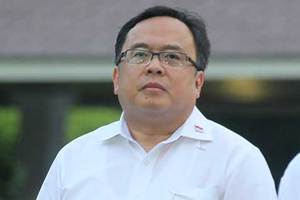 Menkeu Bambang Temui Ketua MPR Minta Dukungan Pembentukan UU JPSK