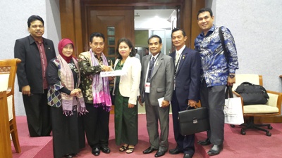 Imam Suroso : Parlemen Kamboja ke Komisi IX Perdalam BPJS Kesehatan