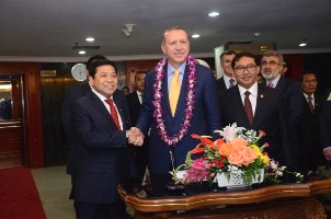 Kunjungan Presiden Turki ke Indonesia, DPR Dukung Kerjasama Indonesia -Turki