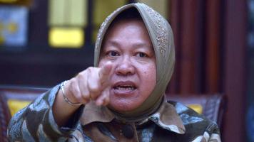 Jika Pilwalkot Surabaya Ditunda 2017, Risma : Aku Kerja Di Tempat Lain