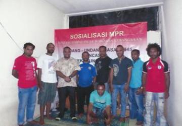 Yanes Murib : Sosialisasi 4 Pilar Untuk Wawasan Kebangsaan dan Persatuan
