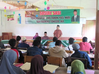 Muhammad Iqbal Sosialisasi Berbangsa dan Bernegara Untuk Perkuat NKRI