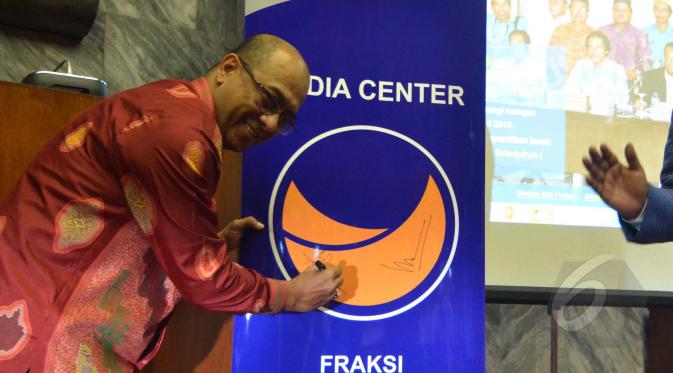 Sambut Hari Tani Nasional, NasDem : Fokus Buka Akses Lahan Pertanian