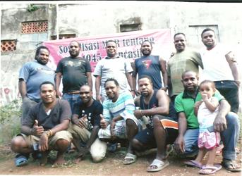 Sosialisasi 4 Pilar Kebangsaan Anggota MPR RI Yanes Murib : Pancasila Sebagai Alat Pemersatu Bangsa