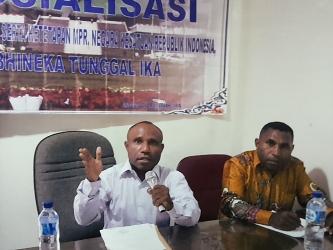 Mesakh Mirin : Sosialisasi Kebangsaan Untuk Memperkuat Kewenangan DPD