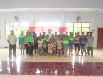 Sosialisasi 4 Pilar Kebangsaan Untuk Bangkitkan Rasa Nasionalisme