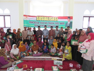 Muhammad Iqbal Sosialisasi 4 Pilar : Makna Hijrah dan Pentingnya Pancasila