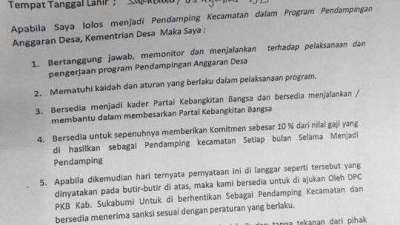 Pengurus PKB ‘Palak’ Pendamping Dana Desa, FITRA Minta KPK Turun Tangan